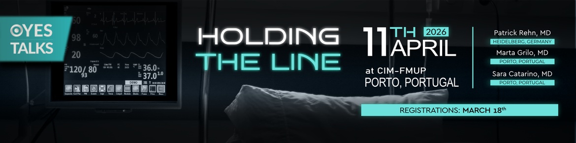 12th YES Talk - Holding the Line